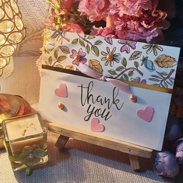 Thank You Greeting Card