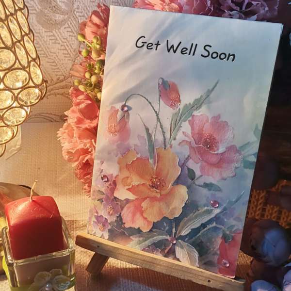 Get Well Soon Card