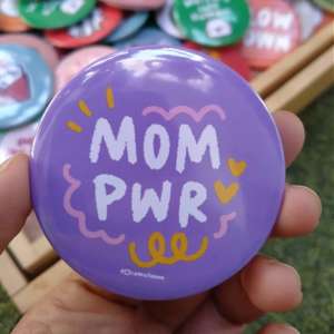 Mom Pwr Badge