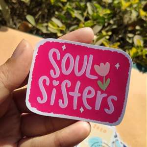 Soul Sister Sticker