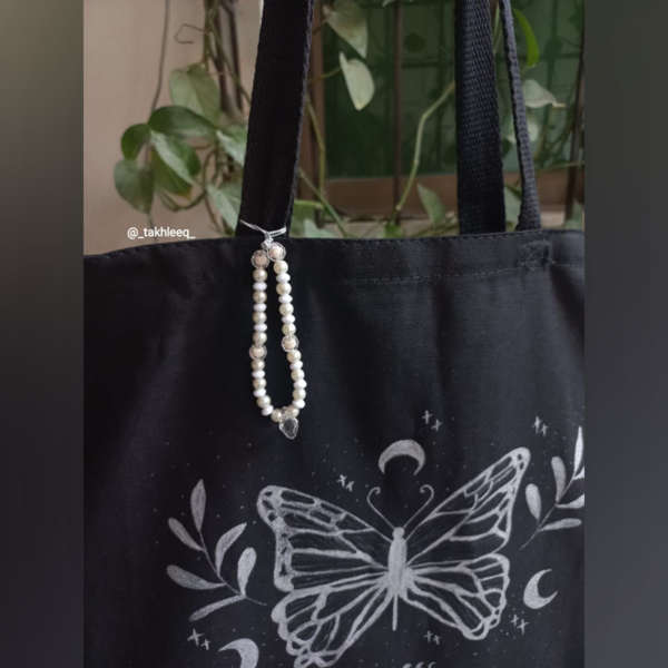 Alluring Butterfly Tote Bag