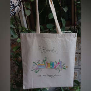 Booklovers' Essential Tote Bag