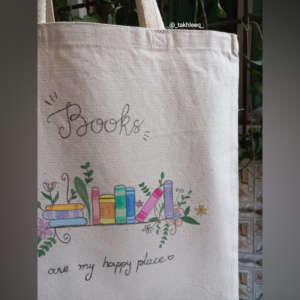 Booklovers' Essential Tote Bag