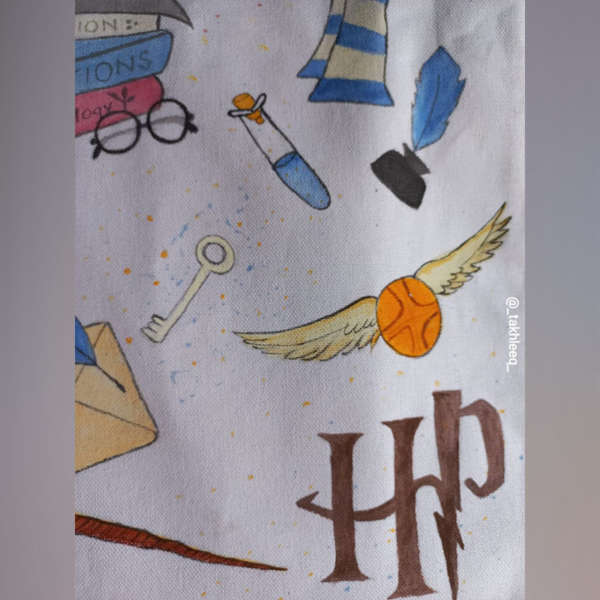 Potterhead's Dream Tote Bag