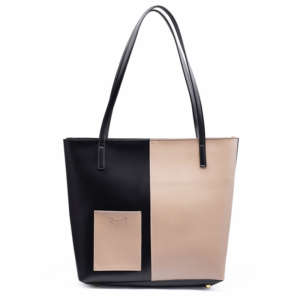 Black + Skin Double Handle Tote Bag