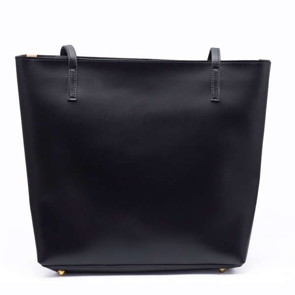 Black + Skin Double Handle Tote Bag