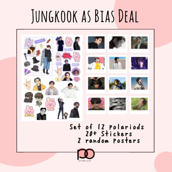 Bias Deal- Jungkook