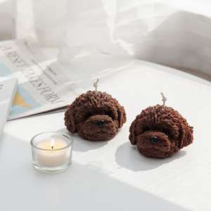 Cute Puppy Scented Candle