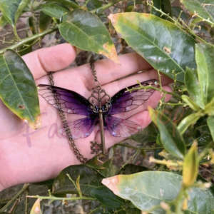 Purple Fairy Key Pendent