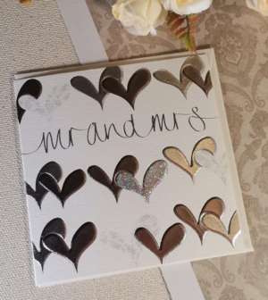 Mr. And Mrs. Greeting Card
