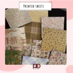 Aesthetic Colorful Journaling Sticker Sheets