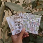 Aesthetic Colorful Journaling Sticker Sheets