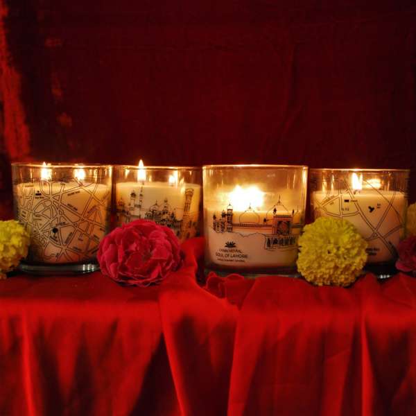 Candles Bundle- I Love Lahore