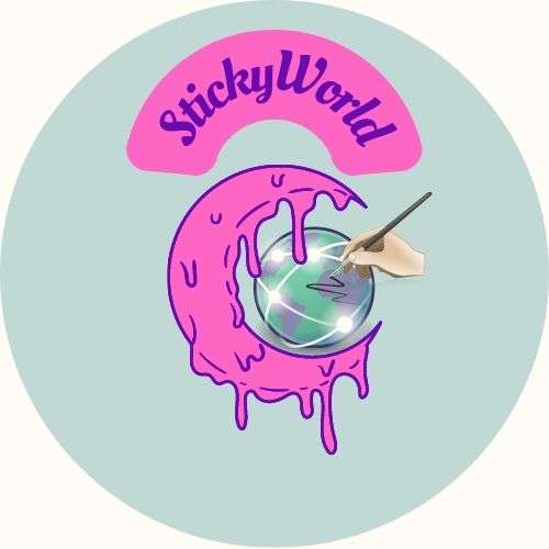 The StickyWorld by PickyPrints
