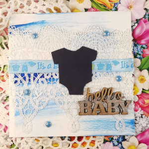 Hello Baby - Welcome Card