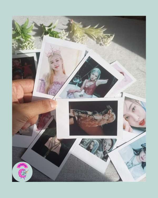 BlackPink 20 polaroids set.