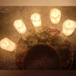 Ramadan Crescent Candle Holder
