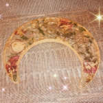 Ramadan Crescent Candle Holder