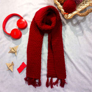 Taylor Swift All Too Well Crochet Scarf