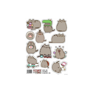 Fluffy Cat Sticker Pack