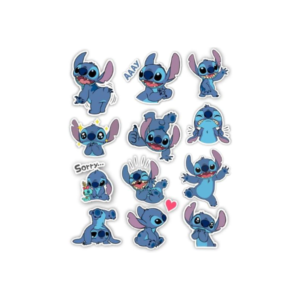 Lilo Sticker Pack