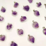 Small Amethyst Point Pendants