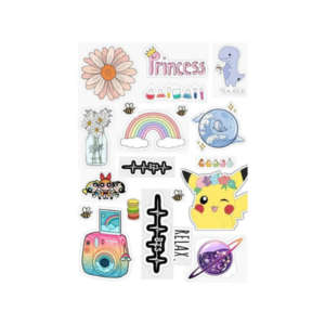 Princes Sticker Pack