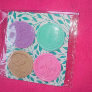 wax seal stickers.