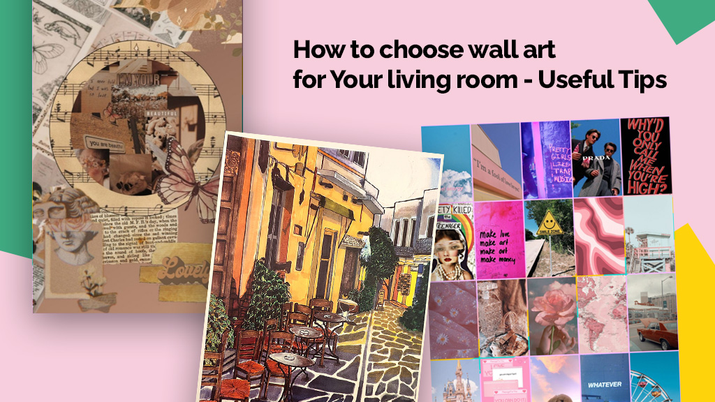 How To Choose Wall Art for Living Room