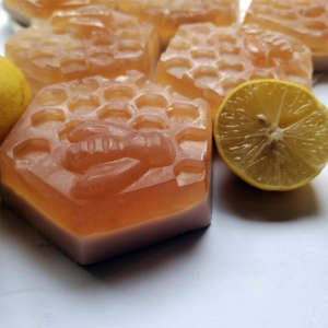 Lemon And Honey Soap