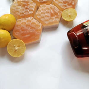 Lemon And Honey Soap