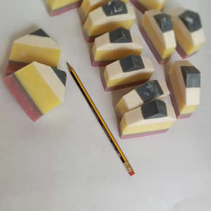 Handmade Pencil Soap