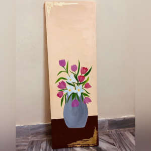 Flower In A Vase Painting