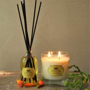 Duo No 15 - Orange Blossom Reed + Candle