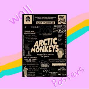 Arctic Monkeys Poster