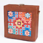 RangooN Classic – Brown Square Bag
