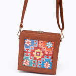 RangooN Classic – Brown Square Bag