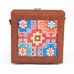 RangooN Classic – Brown Square Bag