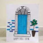 Handmade greeting card