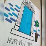Handmade greeting card