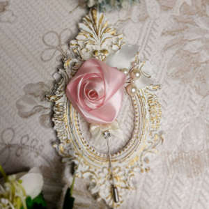 Blush Pink and Wedding Boutonniere Grooms Flowers