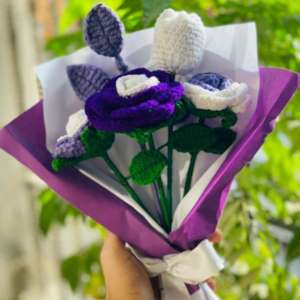 Crochet Flower Bouquet
