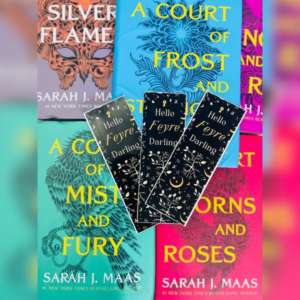 Printed Bookmark (A Court of thorns and Roses)