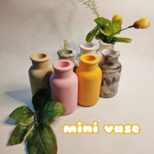 Mini Concrete Vase