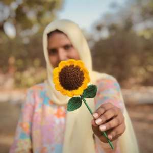 Crochet Sunflower