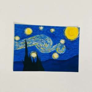 Starry Night Sticker