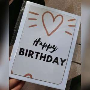 Happy Birthday (Card)