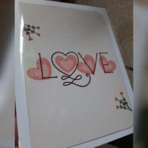 Love - 2 💞 (Card)