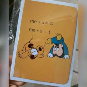 You & Me 💞 (Card)