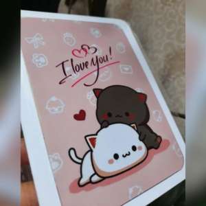 I Love You Cutie (Card)